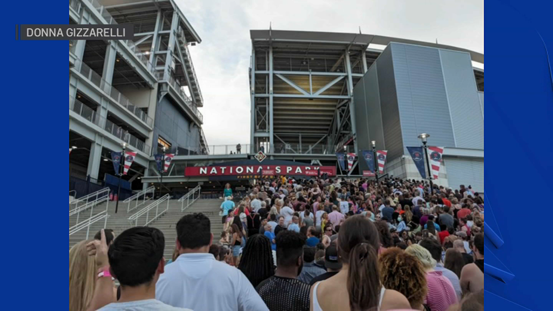 Concert photos at Nationals Park