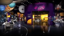 Rendering of "Exploring the Planets,"
Smithsonian's National Air and Space Museum.