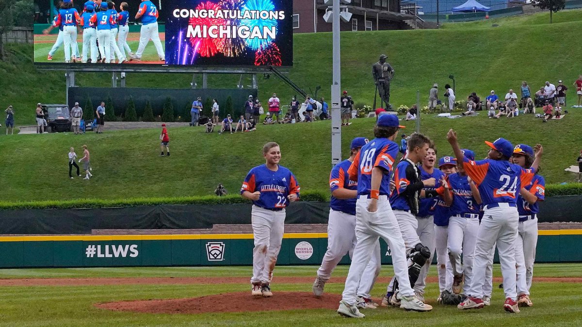 Little League World Series Mercy Rule and Other Game-Play Rules – NBC4 Washington - Vimarsana News