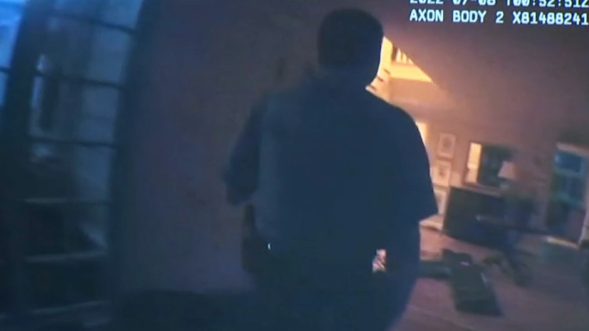 Video Shows Deadly McLean Police Shooting Of Man In Mental Health Crisis NBC4 Washington