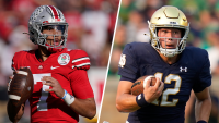 How to Watch No. 5 Notre Dame Vs. No. 2 Ohio State in College Football Week 1