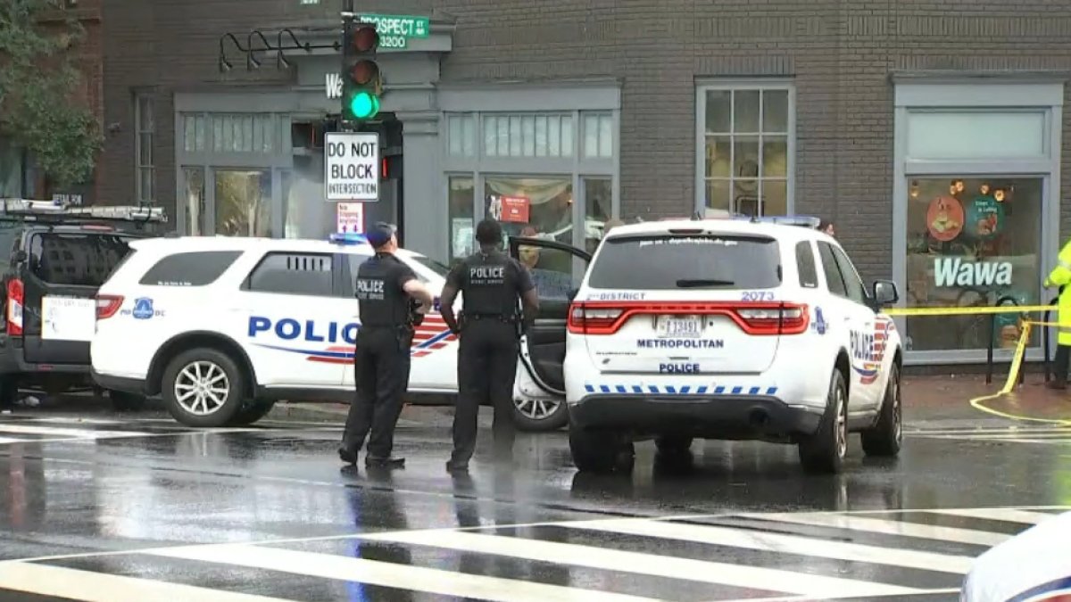 Man Fired Shots Inside, Outside Georgetown Wawa Store – NBC4 Washington