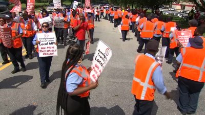 MetroAccess Workers Go on Strike