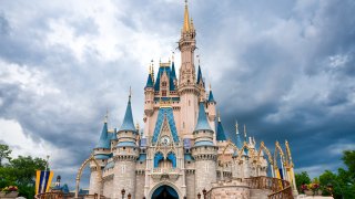 Cinderella Castle in Walt Disney World.