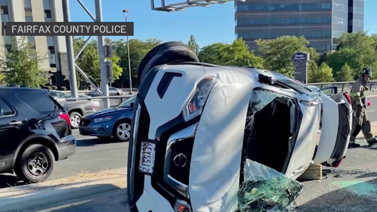 Carjacking Suspects Hurt in Crash in Virginia NBC4 Washington