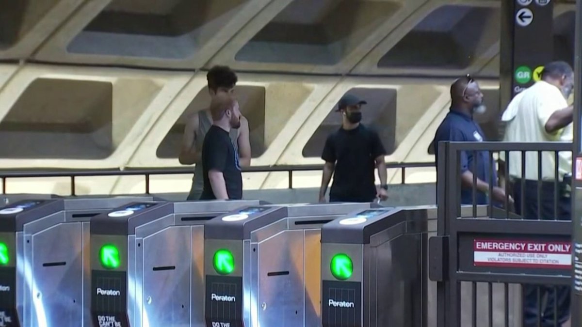 Bystander Hurt After Gunfire Inside L’Enfant Plaza Metro Station – NBC4 ...
