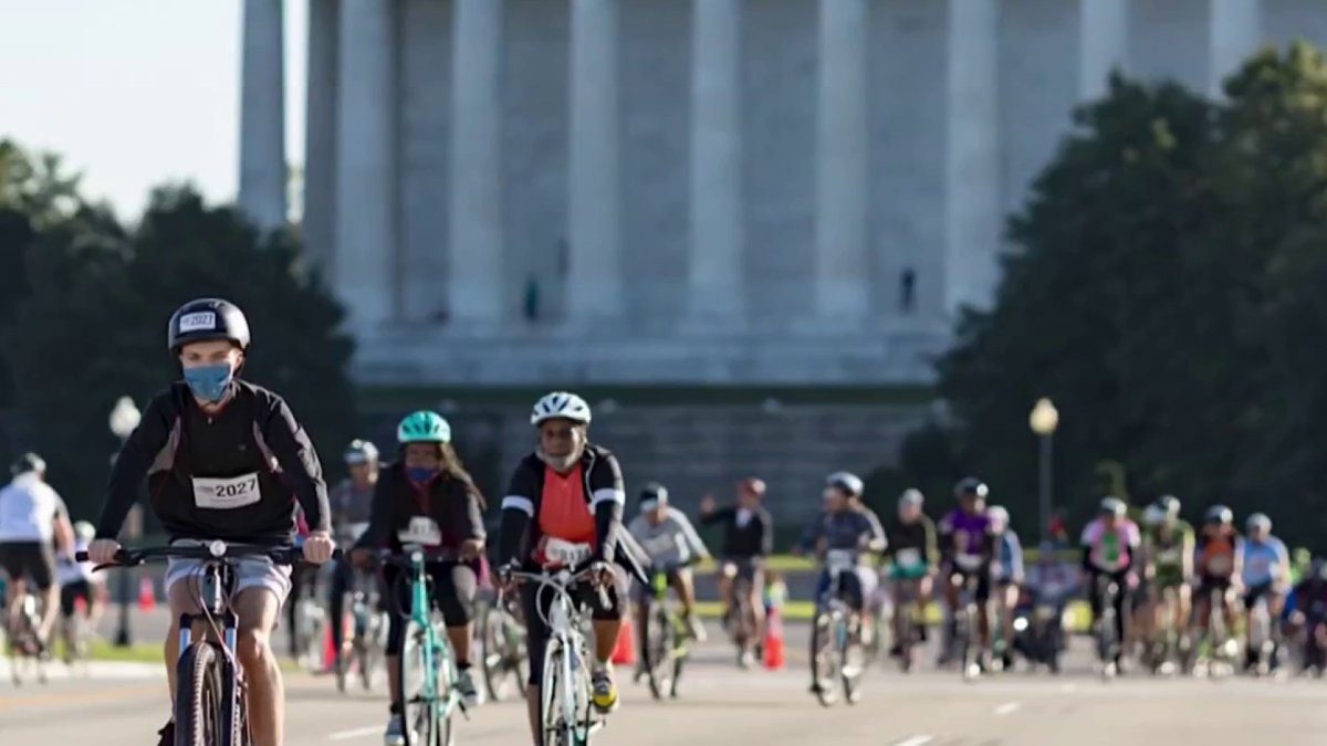 DC Bike Ride Rolls Through Town – NBC4 Washington