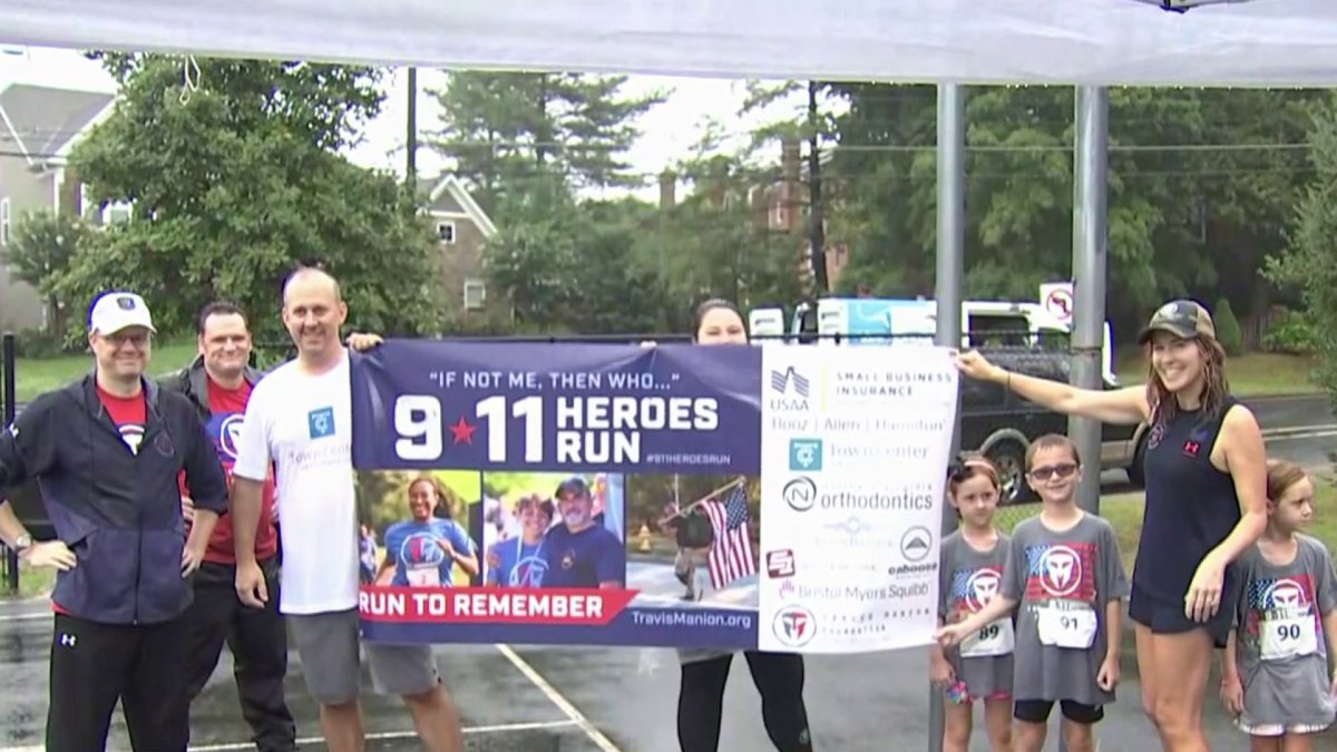 5K Run at Oakton Elementary School Honors 9/11 Heroes – NBC4 Washington