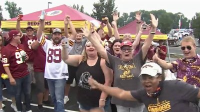 Commanders Fans Tailgate Before Season-opening Win – NBC4 Washington