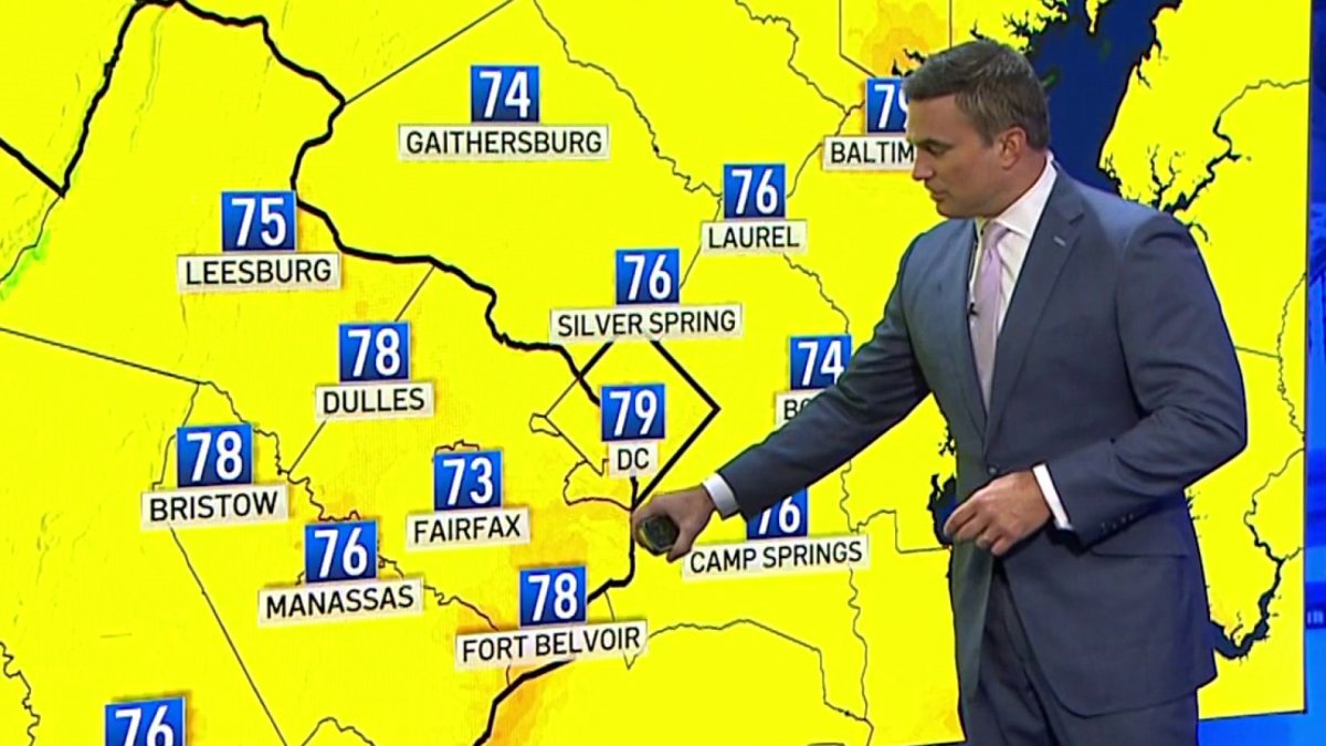 Evening Weather Sept. 14, 2022 NBC4 Washington