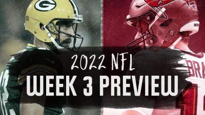 Previewing Week 3 of the 2022 NFL Season