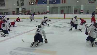 Caps Return to the Ice for Training Camp