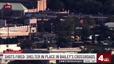 Shots Fired in Bailey's Crossroads, Police Tell People to Shelter in Place