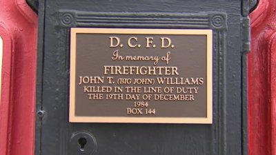 DC Fire Department Remembers Fallen Firefighters