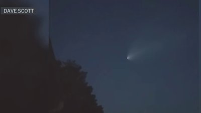 SpaceX Rocket Spotted in DC Area Sky