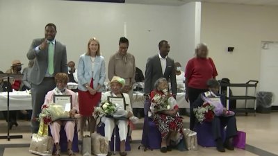 Prince George's Honors 4 Women Now 100 Years Old