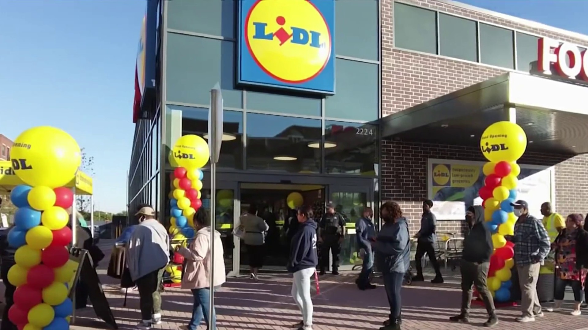 flooded with sellers looking to cash in on Lidl sneakers 