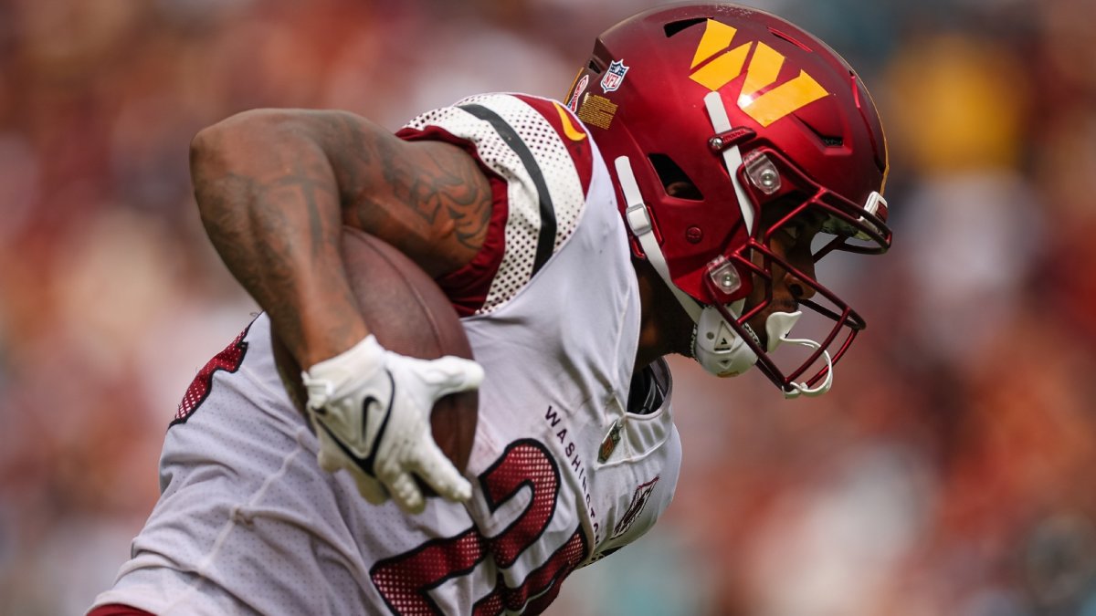 Pete's Post Office: What to Make of Washington's Rushing Attack in Week 1 - Vimarsana News