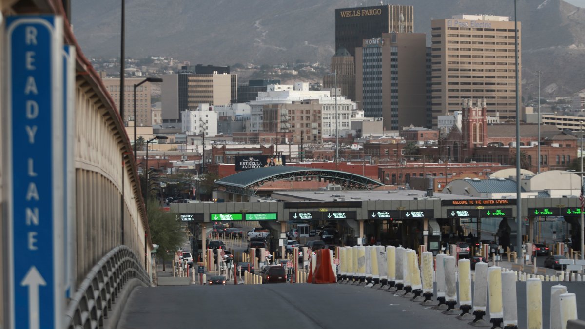 Migrant Surge Overwhelms Border Patrol And Shelters In El Paso Nbc4