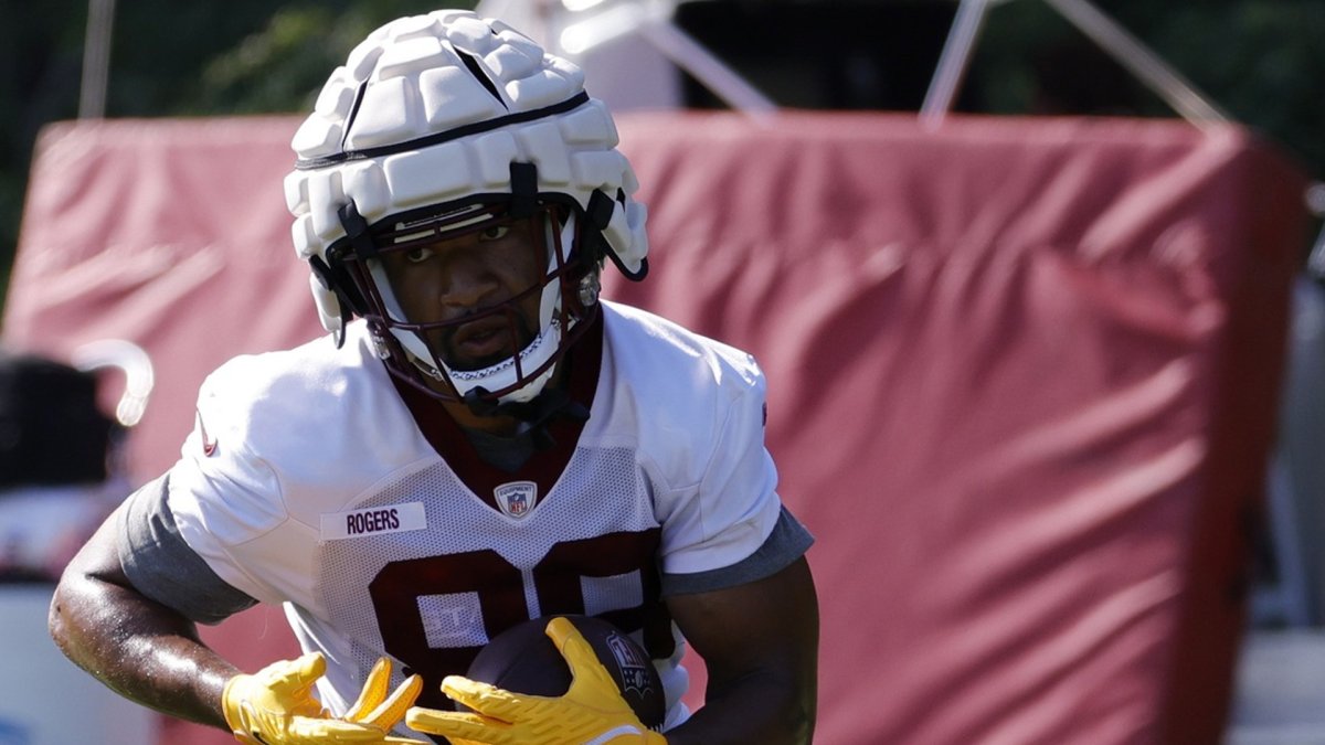 What Armani Rogers Has Shown at Tight End So Far Is ‘Frankly Remarkable