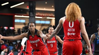 Mystics Ariel Atkins, Shakira Austin Make Team USA's World Cup ...