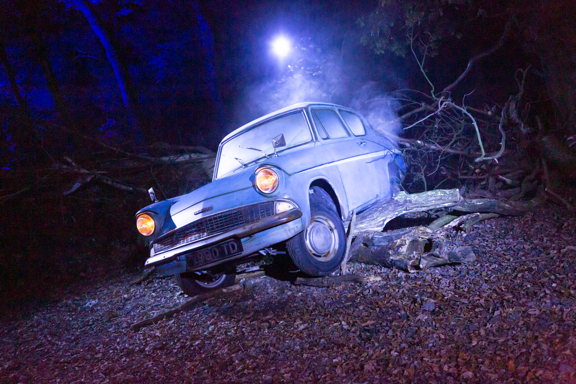 Harry Potter Ford Anglia