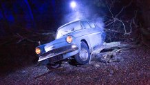 Harry Potter Ford Anglia