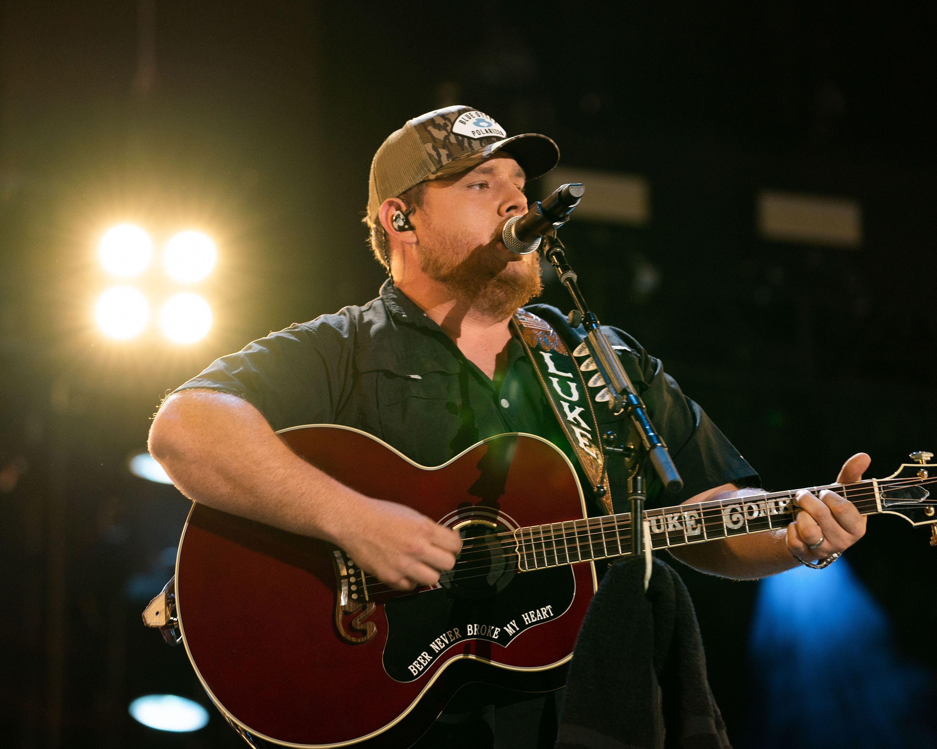 Luke Combs Refunds 2 Preteen Fans Who Used Savings to Buy Tickets to His Show
