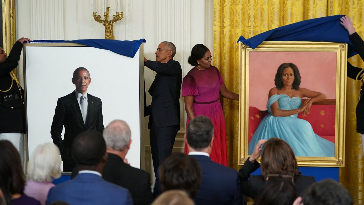 'Welcome Home': Obamas Unveil Their White House Portraits – NBC4 Washington - Vimarsana News