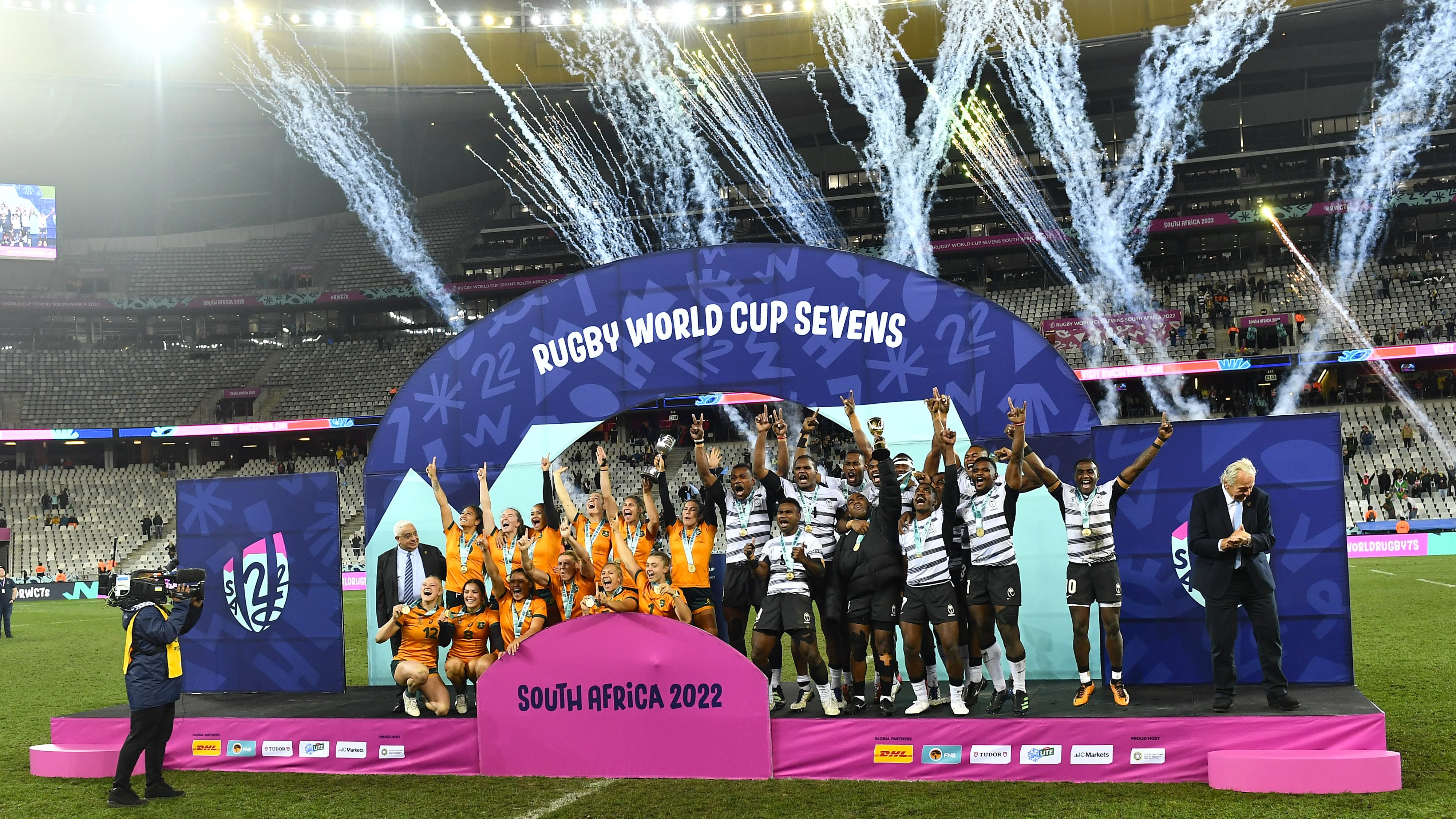 Fiji Men's, Australia Women's Teams Crowned Rugby World Cup Sevens 2022 Champions