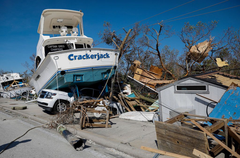 Hurricane Ian on Way to South Carolina After Slamming Florida - Vimarsana News