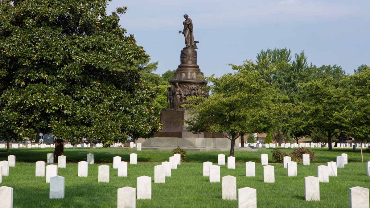 Panel Advises Removal Of Confederate Statue At Arlington Cemetery Nbc4 Washington 