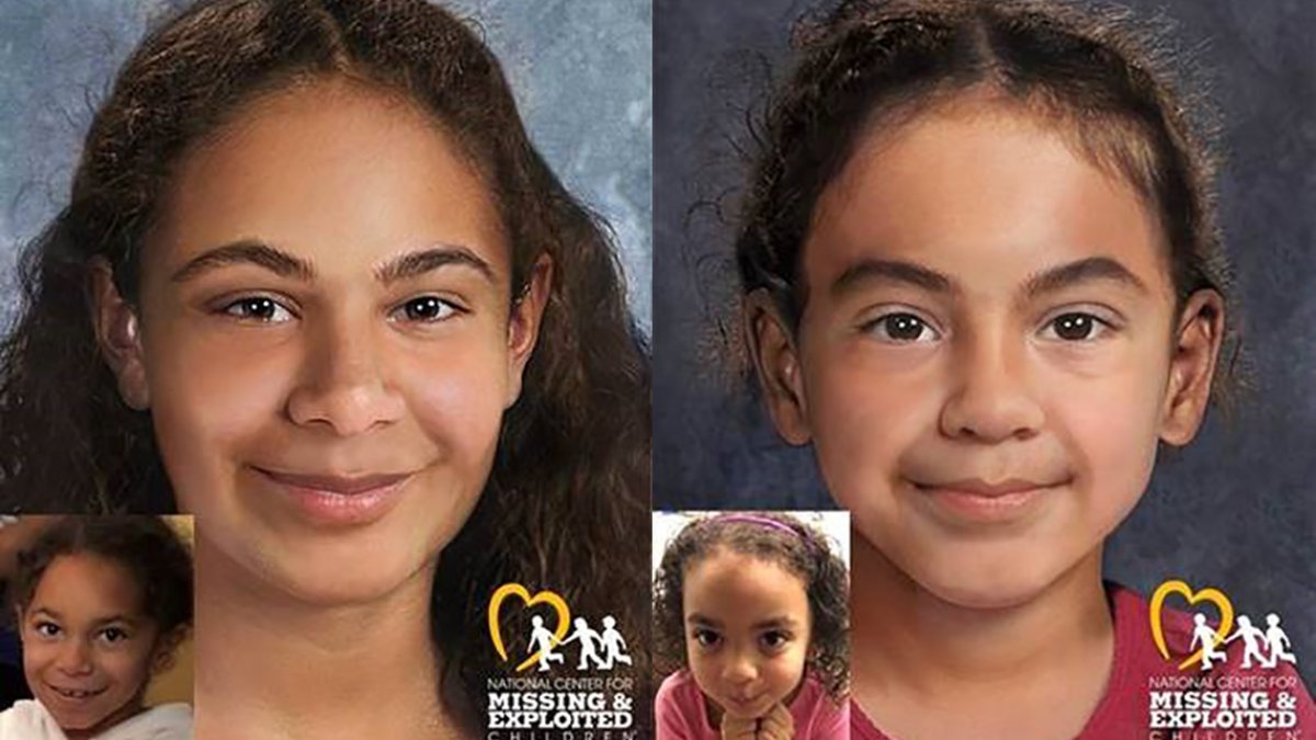 Abducted Pennsylvania Sisters Still Missing After Three Years – NBC4  Washington