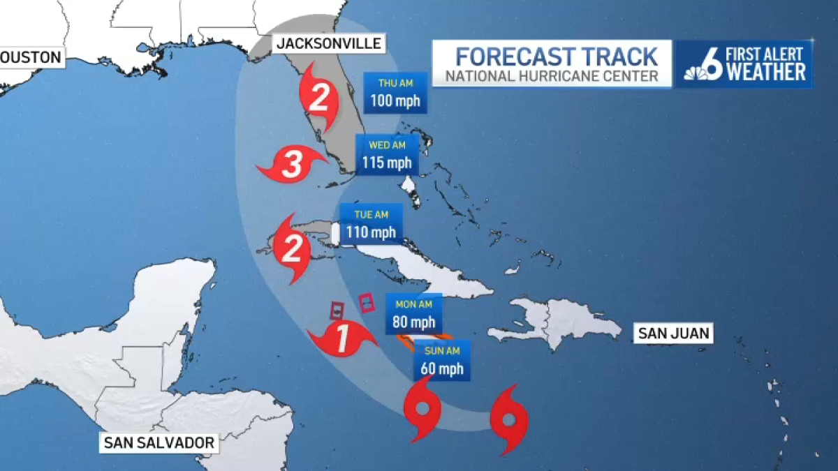 Tropical Storm Ian Forms In Caribbean, Heads Toward Florida - TrendRadars