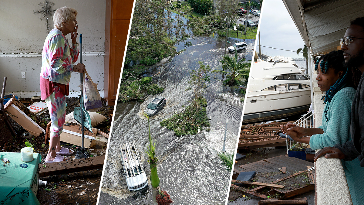 People Trapped, Millions Without Power as Ian Batters Florida – NBC4 Washington - Vimarsana News