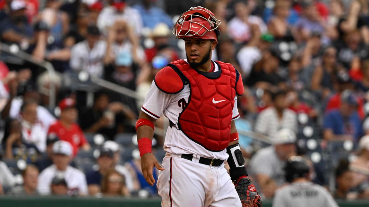 Nationals Place Keibert Ruiz on IL After Foul Ball to Groin Sent Him to Hospital - Vimarsana News