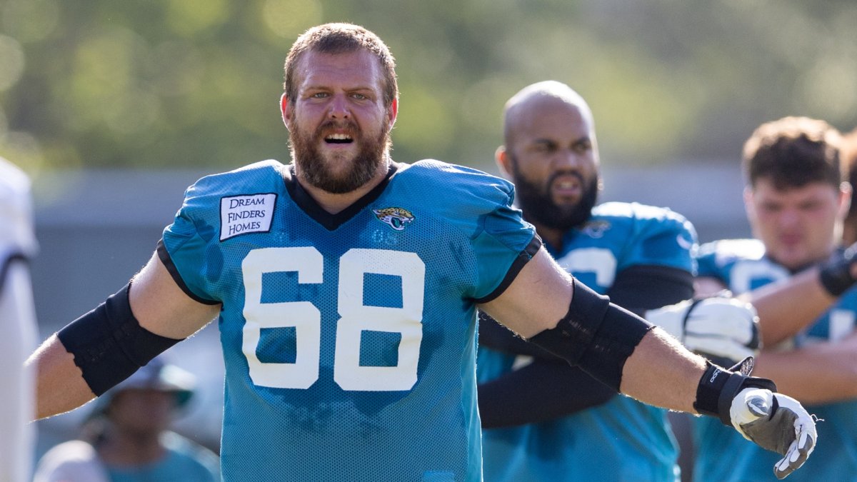 Brandon Scherff Praises Commanders' D-Line, Downplays Return to Washington - Vimarsana News