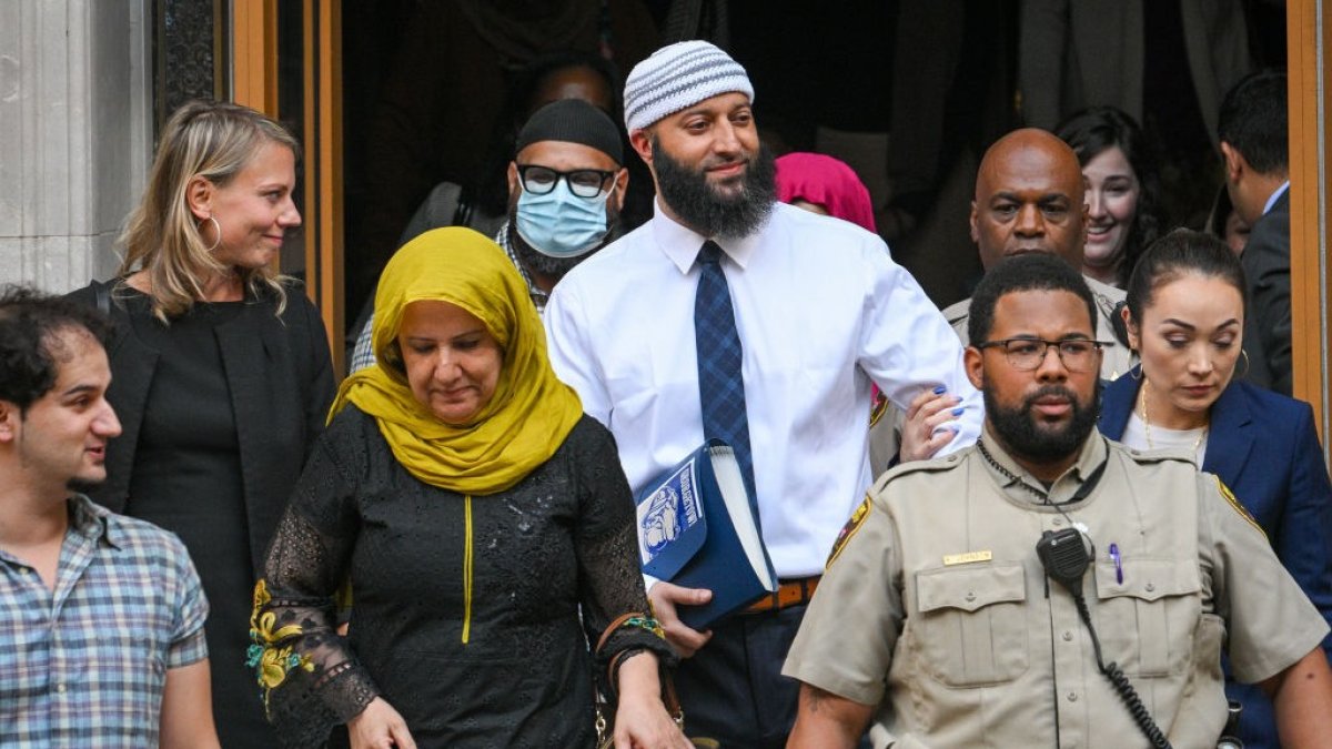 Adnan Syed Asks Court to Reconsider Backing Victim’s Family – NBC4 ...