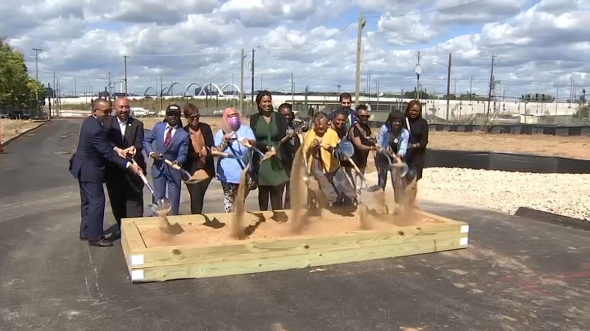 Construction Begins on Redevelopment of DC’s Historic Barry Farm NBC4