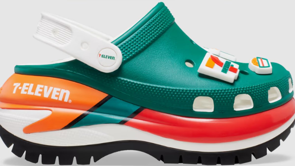 7-Eleven-Themed Crocs Are Now Available – NBC4 Washington - Vimarsana News