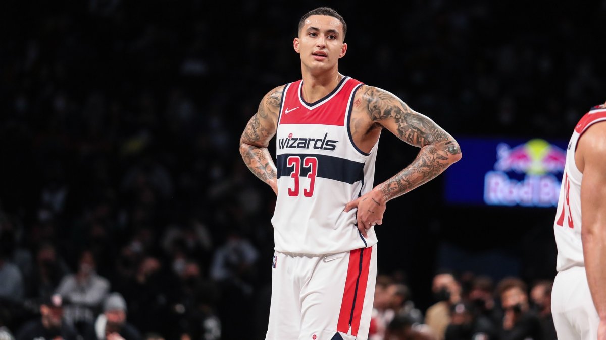 Wizards’ Kyle Kuzma to Throw Out First Pitch Before NatsMarlins Game