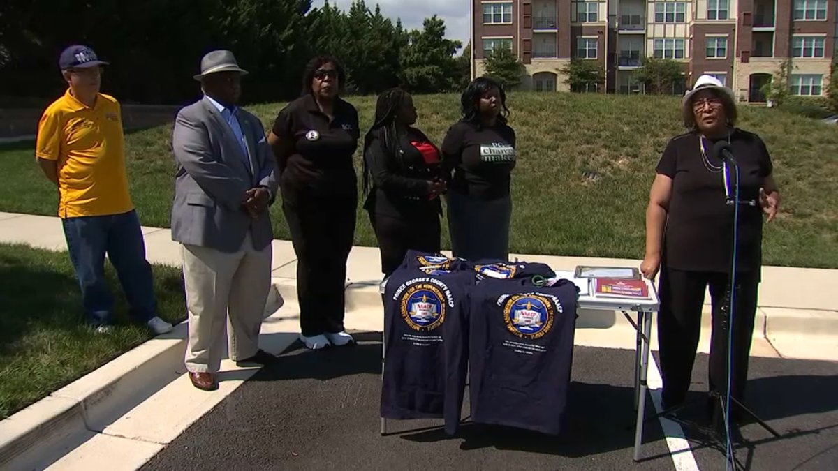 Prince George’s Community Leaders Call for More Safety Measures – NBC4 ...