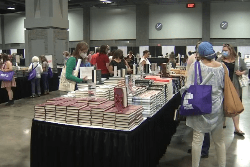 Families Turn Out for National Book Festival in DC