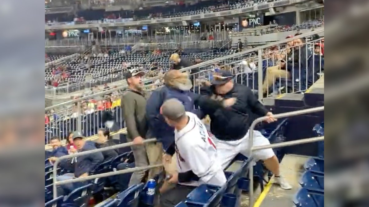 ‘Get Him Out!’: DC Firefighter Accused of Assaulting Nationals Park Usher