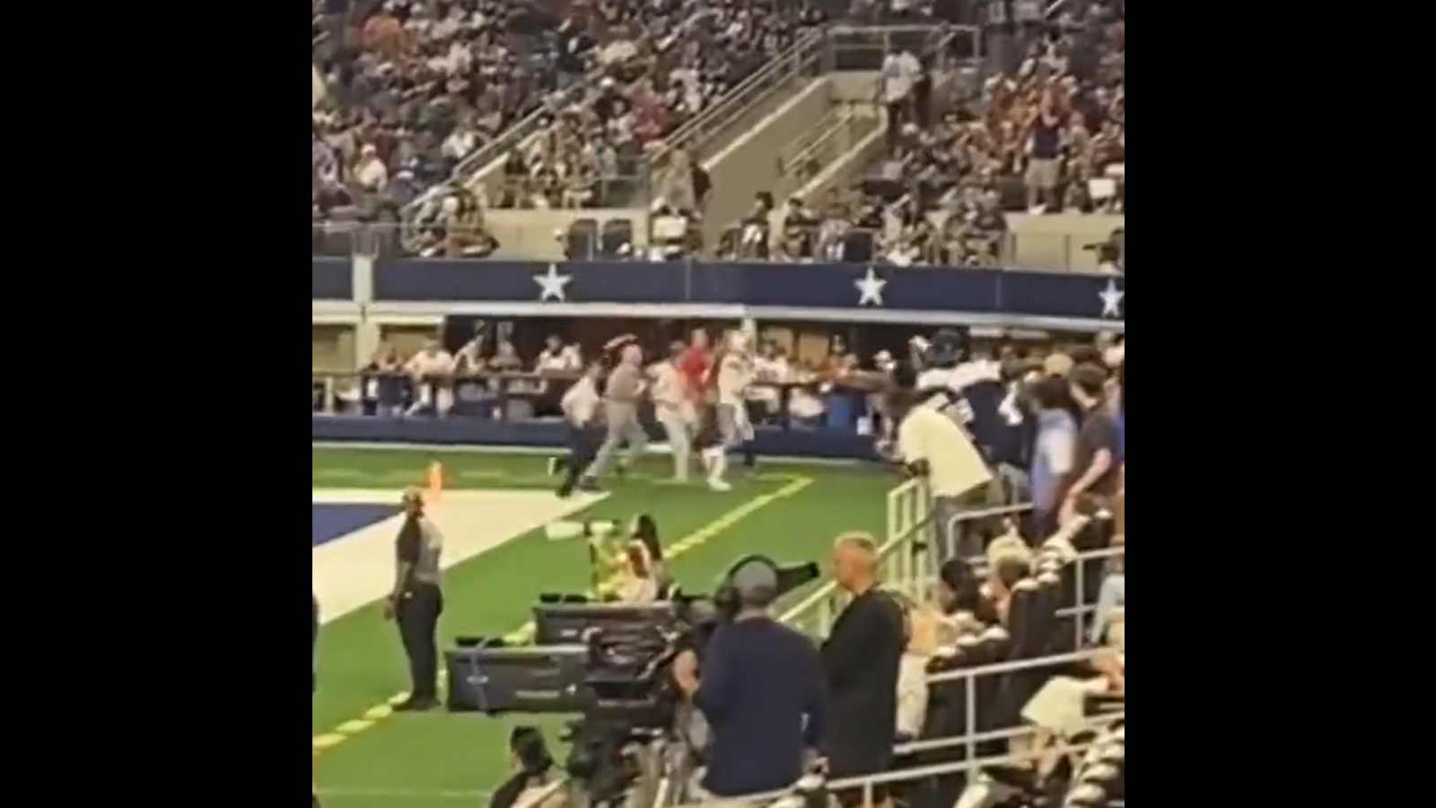 WATCH: Cowboys Fans Booed Dak Prescott, Threw Trash at Him in Loss