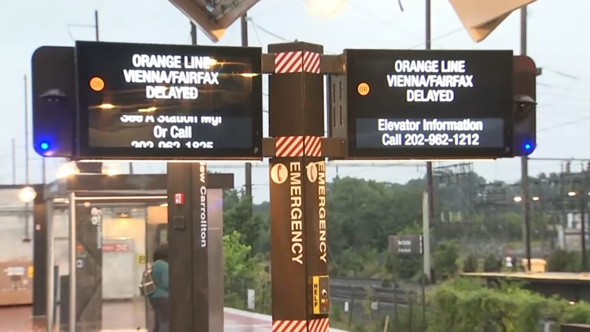 5 Metro Orange Line Stations Reopen After Summer Closure
