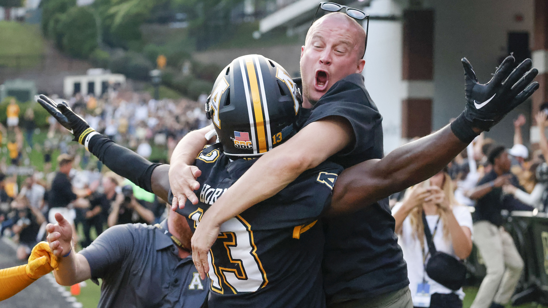 Watch Appalachian State's Improbable Walk-Off Hail Mary Vs. Troy