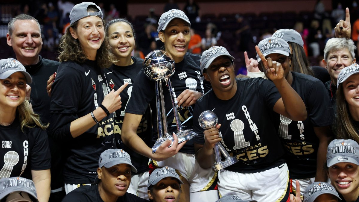 Las Vegas Aces Win FirstEver WNBA Championship TrendRadars