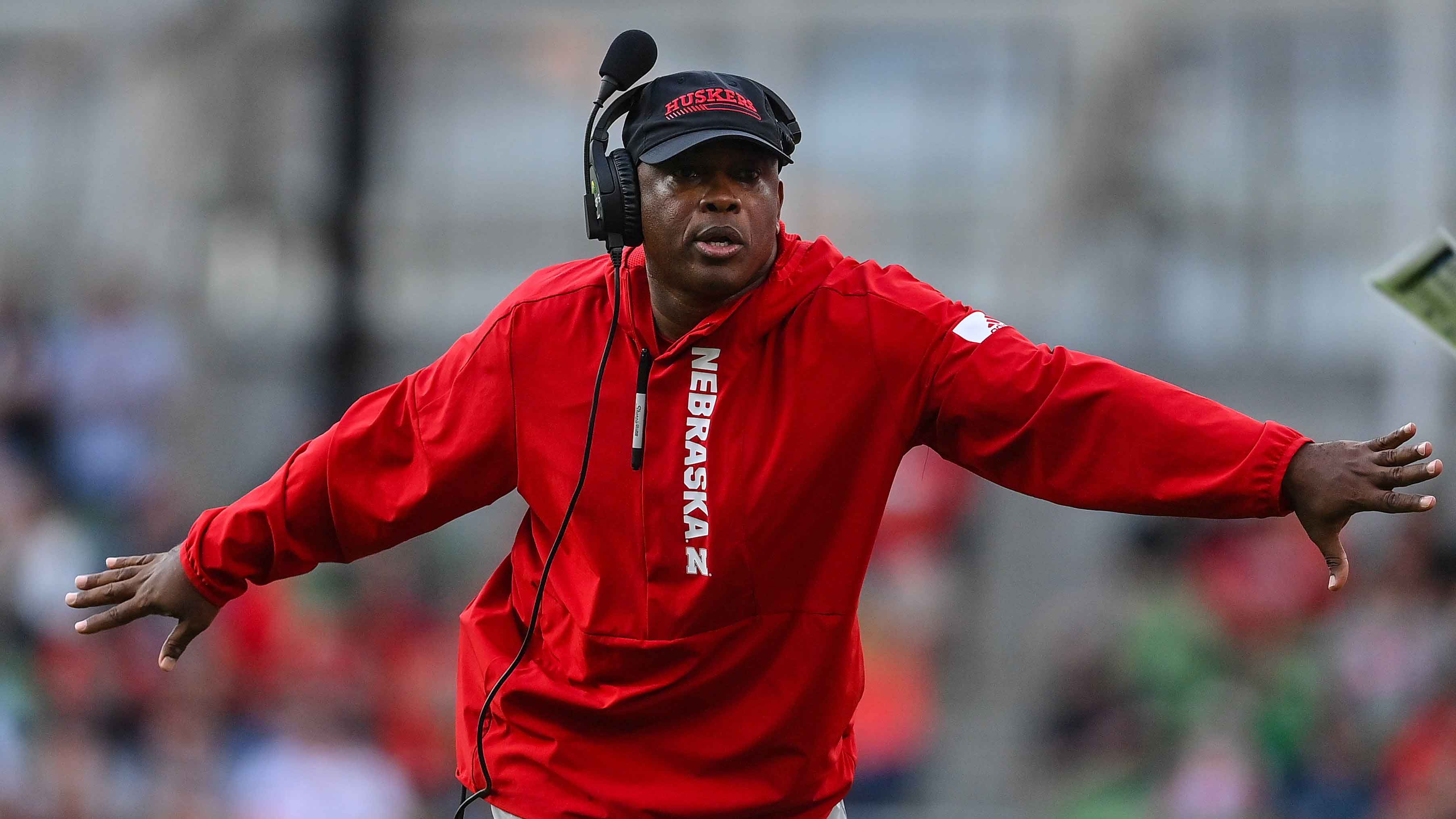 Mickey Joseph Becomes Nebraska's First Black Head Coach in Any Sport