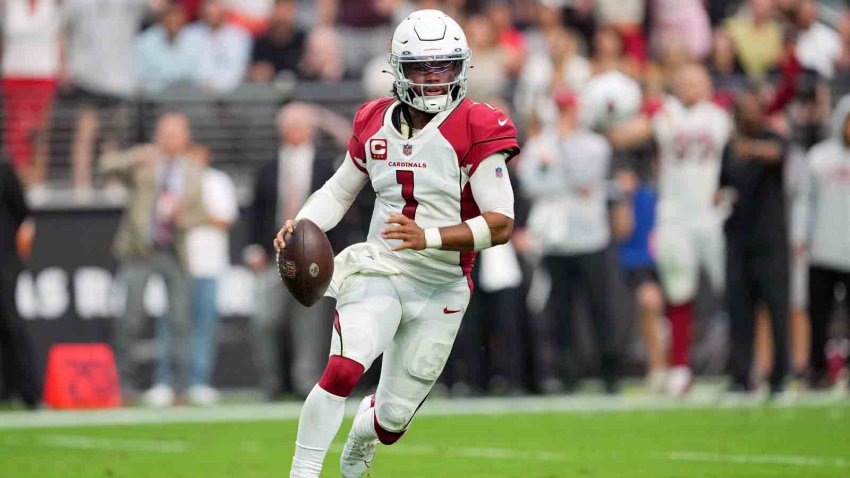 NFL Twitter roasts Kyler Murray's green pregame outfit – NBC Sports  Philadelphia